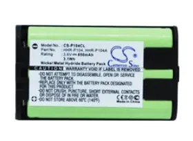 Bulbsandbatteries Kx-tga560m Replacement Battery For Panasonic Cordless Phone 3.60v