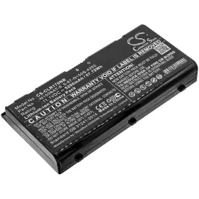 N151RD BULBSANDBATTERIES Battery Clevo