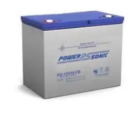 Bulbsandbatteries Pg-12v55 Replacement Battery For Power Sonic Fr