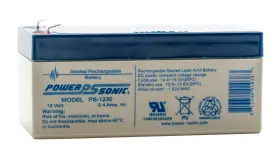PS-1230 BULBSANDBATTERIES Battery Power Sonic