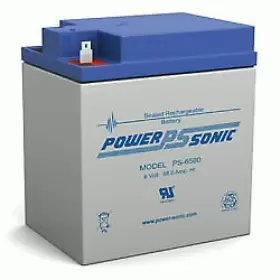 PS-6580 BULBSANDBATTERIES Power Sonic
