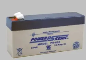 Bulbsandbatteries Ps-832 Replacement Battery For Power Sonic 8.00v