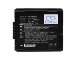 PV-GS320 BULBSANDBATTERIES Battery Panasonic