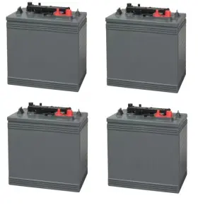 Bulbsandbatteries S4732e Replacement Battery For Snorkel International 24 Volts 4 Pack 6.00v