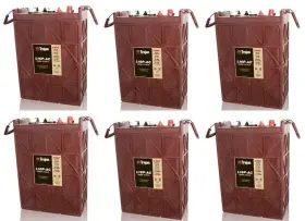 SC6500 BULBSANDBATTERIES Volts Pack Nilfisk Advance