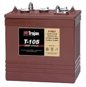 T-105 BULBSANDBATTERIES Battery