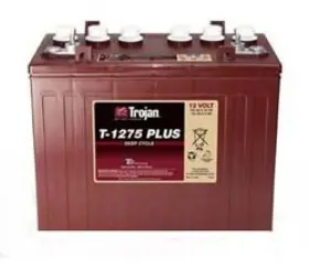 T1275-PLUS BULBSANDBATTERIES Trojan
