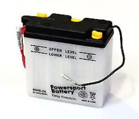 TS250 BULBSANDBATTERIES Savage Battery Suzuki