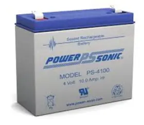 UB490-ER BULBSANDBATTERIES Battery Power