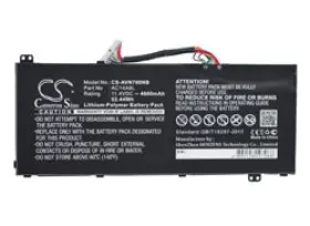 Bulbsandbatteries Vn7-792g-79ke Replacement Battery For Acer Aspire Nitro 11.40v
