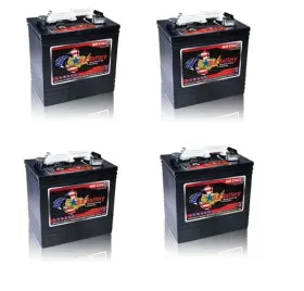 W45ZHD BULBSANDBATTERIES Battery Hyster Yale Volts Pack