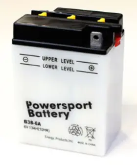 WW-KV5R-2 BULBSANDBATTERIES Power Battery Sport