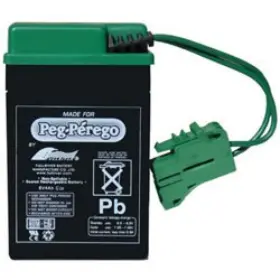 Bulbsandbatteries Ww-q8tk-7 Replacement Battery For Peg Perego John Deere E-tractor Original 6.00v