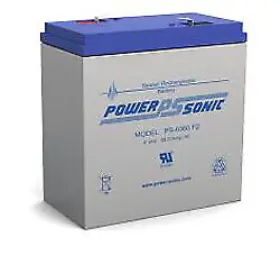 WW-S5QL-0 BULBSANDBATTERIES Power Sonic