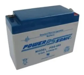 WW-S5RR-0 BULBSANDBATTERIES Power Sonic