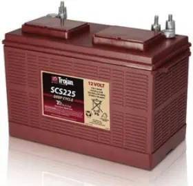 WW-S6B4-1 BULBSANDBATTERIES Battery Trojan