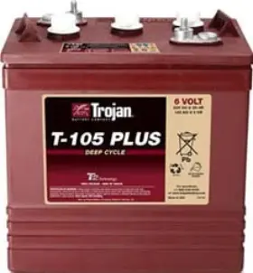 WW-S6B6-7 BULBSANDBATTERIES Battery Trojan