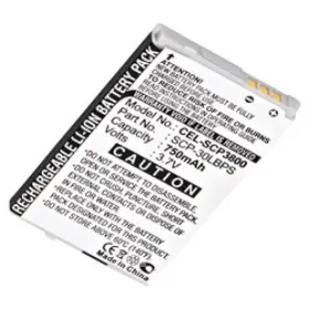 WW-TFED-6 BULBSANDBATTERIES Battery Sanyo Katana Lx