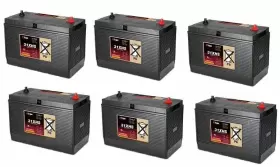 WW-ZEE1-2 BULBSANDBATTERIES Elxd Volts Pack Global Electric