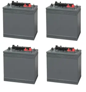 WW-ZF40-1 BULBSANDBATTERIES Sjiii Volts Pack Skyjack