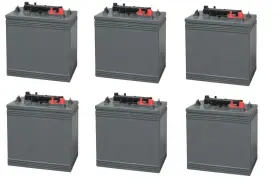WW-ZFEV-1 BULBSANDBATTERIES Volts Pack Tennant
