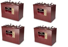 WW-ZFTH-0 BULBSANDBATTERIES Replacment Pack Volt Golf Trojan