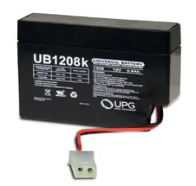 WX-2AYK-8 BULBSANDBATTERIES Battery Upg