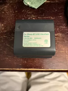 WX-2FGV-4 BULBSANDBATTERIES Battery Sharp Ni