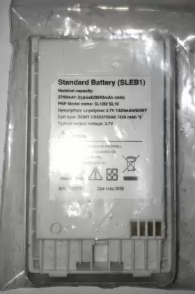 WX-2FK7-6 BULBSANDBATTERIES Sirius Battery