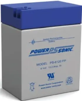 WX-4ELD-2 BULBSANDBATTERIES Battery Lithonia