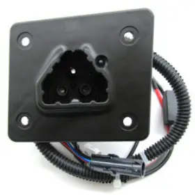 WX-55Q0-2 BULBSANDBATTERIES Charger Receptacle Delta Electric