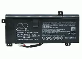 WX-6RW7-0 BULBSANDBATTERIES Battery Dell