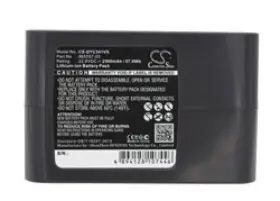 WX-6T7S-8 BULBSANDBATTERIES Battery Dyson Motorhead Pro