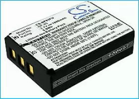 WX-6UJE-4 BULBSANDBATTERIES Battery Fujifilm