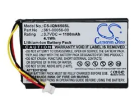 WX-6V6C-4 BULBSANDBATTERIES Battery Garmin