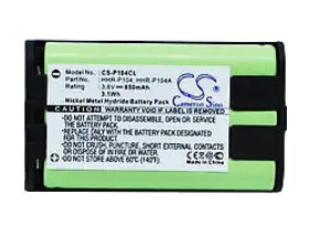 WX-7ZJY-6 BULBSANDBATTERIES Cordless Phone Battery Panasonic