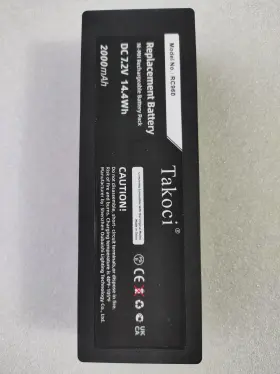 WX-B0VW-0 BULBSANDBATTERIES Battery Scanreco Maxi Mini