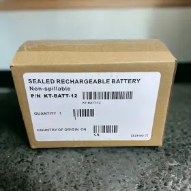 WX-E6A8-4 BULBSANDBATTERIES Battery Kantech