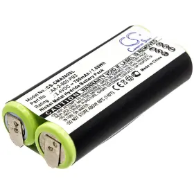 WX-LG6L-2 BULBSANDBATTERIES Mia Battery Clarisonic