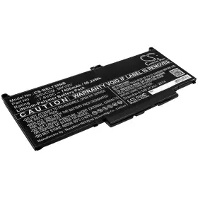 WX-LJTJ-1 BULBSANDBATTERIES Battery Dell Latitude