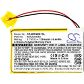 WX-RF6G-8 BULBSANDBATTERIES Battery