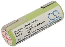 WX-SALQ-3 BULBSANDBATTERIES Battery Braun