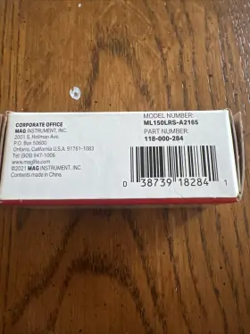 WY-B2Y6-5 BULBSANDBATTERIES Maglite Battery Intec #3