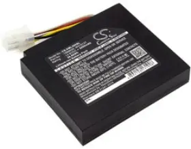 XTL-500 BULBSANDBATTERIES Battery Dymo