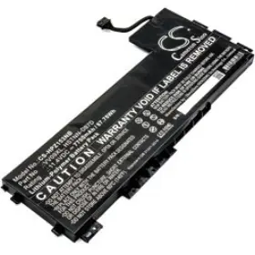 Bulbsandbatteries Y6j59ea Replacement Battery For Hp Hewlett Packard Zbook 15 G3 11.40v