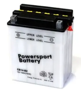 YB14-B2 BULBSANDBATTERIES Power Sonic