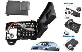 ZZ-DR00793-2 BUMXCA Fuse Box Battery Terminal Cover Chevy