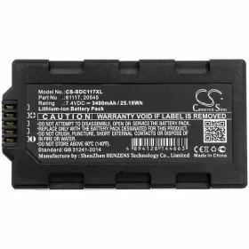 20545 CAMERON SINO Battery Sokkia Juniper Mesa Field Topcon
