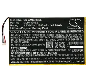 4894128148937 CAMERON SINO Battery Autel Maxisys Pro