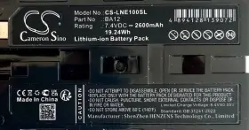 98-034-0003 CAMERON SINO Battery Line James Tyler Shuriken